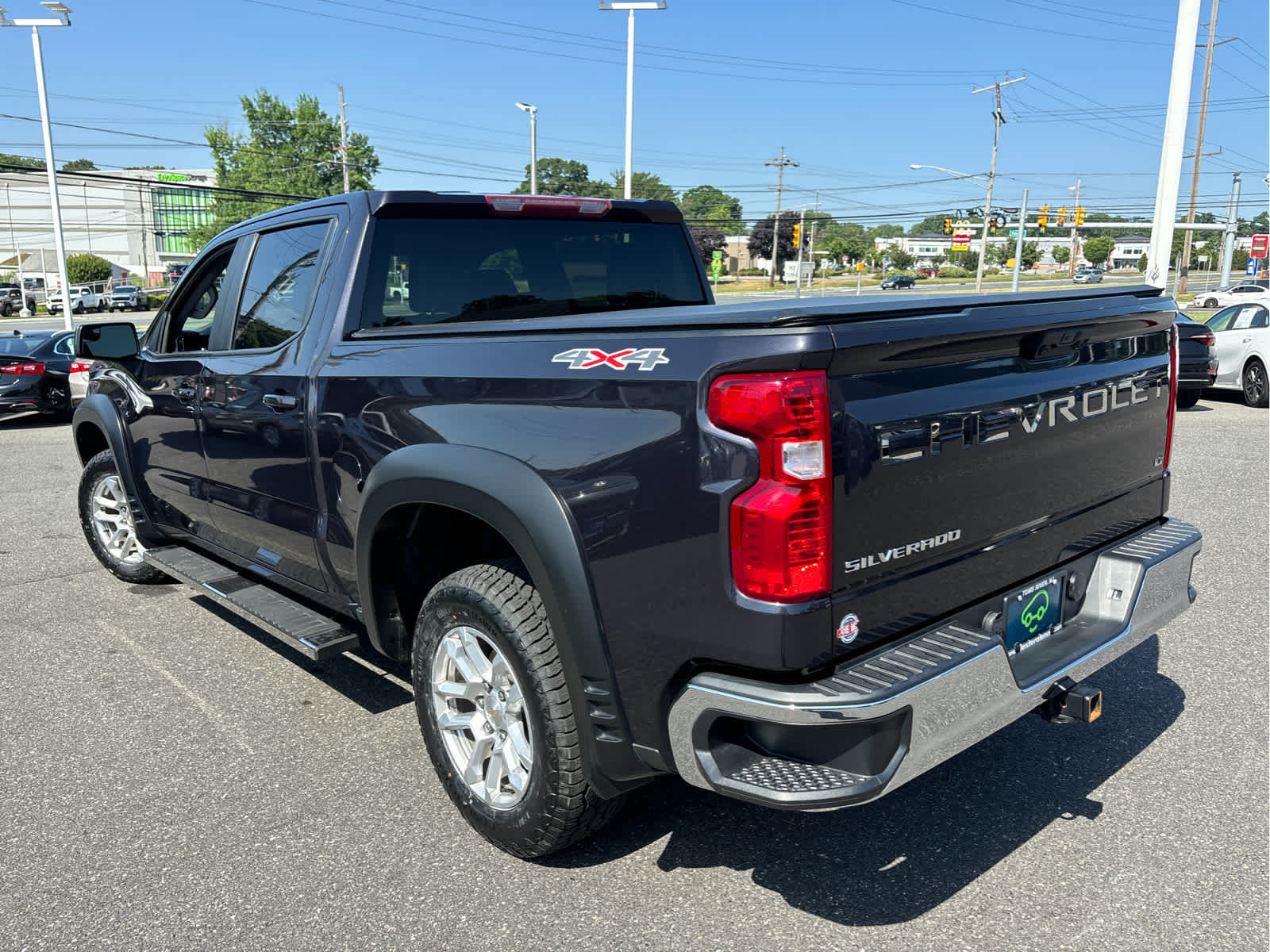 2022 Chevrolet Silverado 1500 LT (2FL)