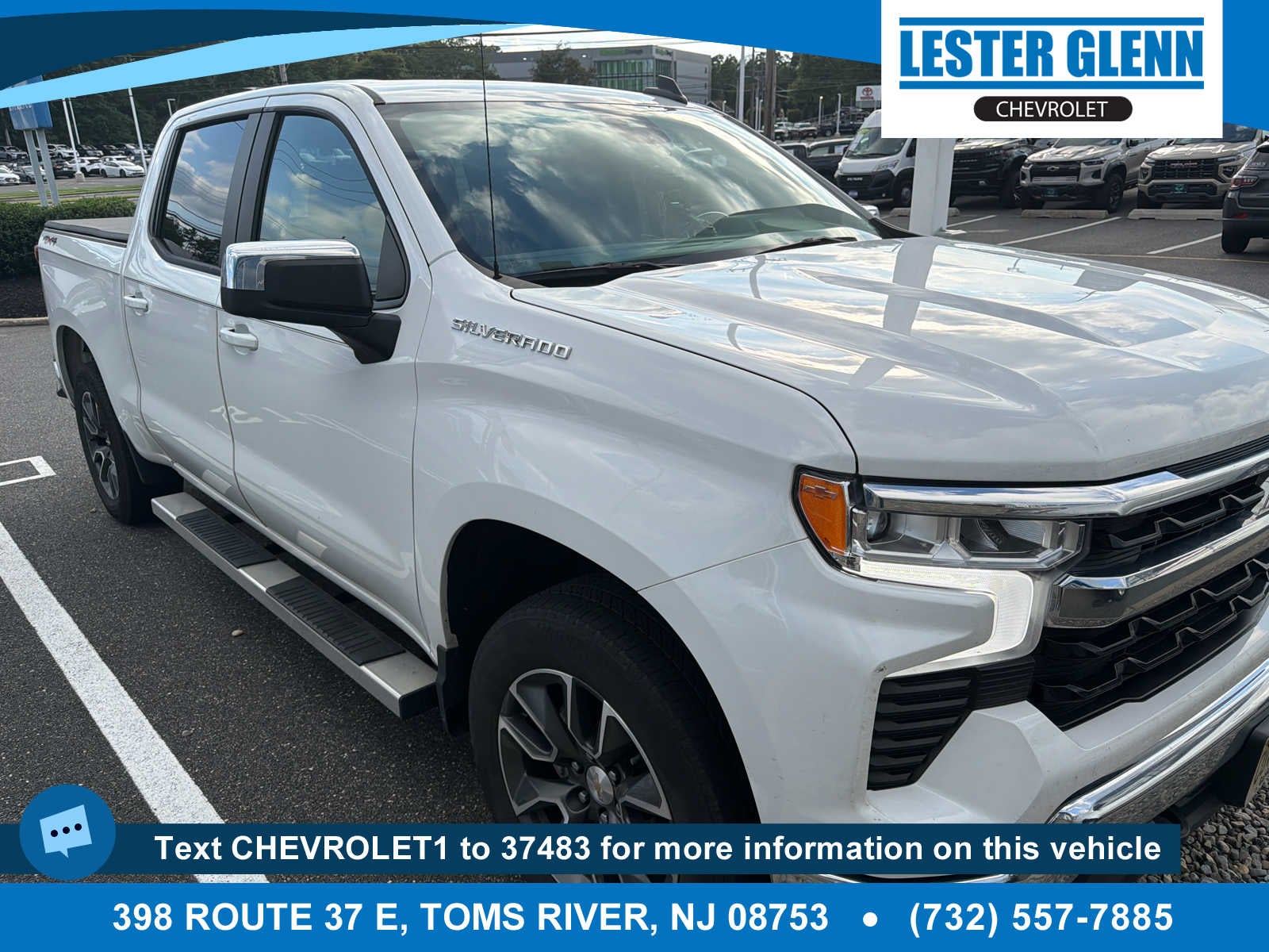 2024 Chevrolet Silverado 1500 LT (2FL)