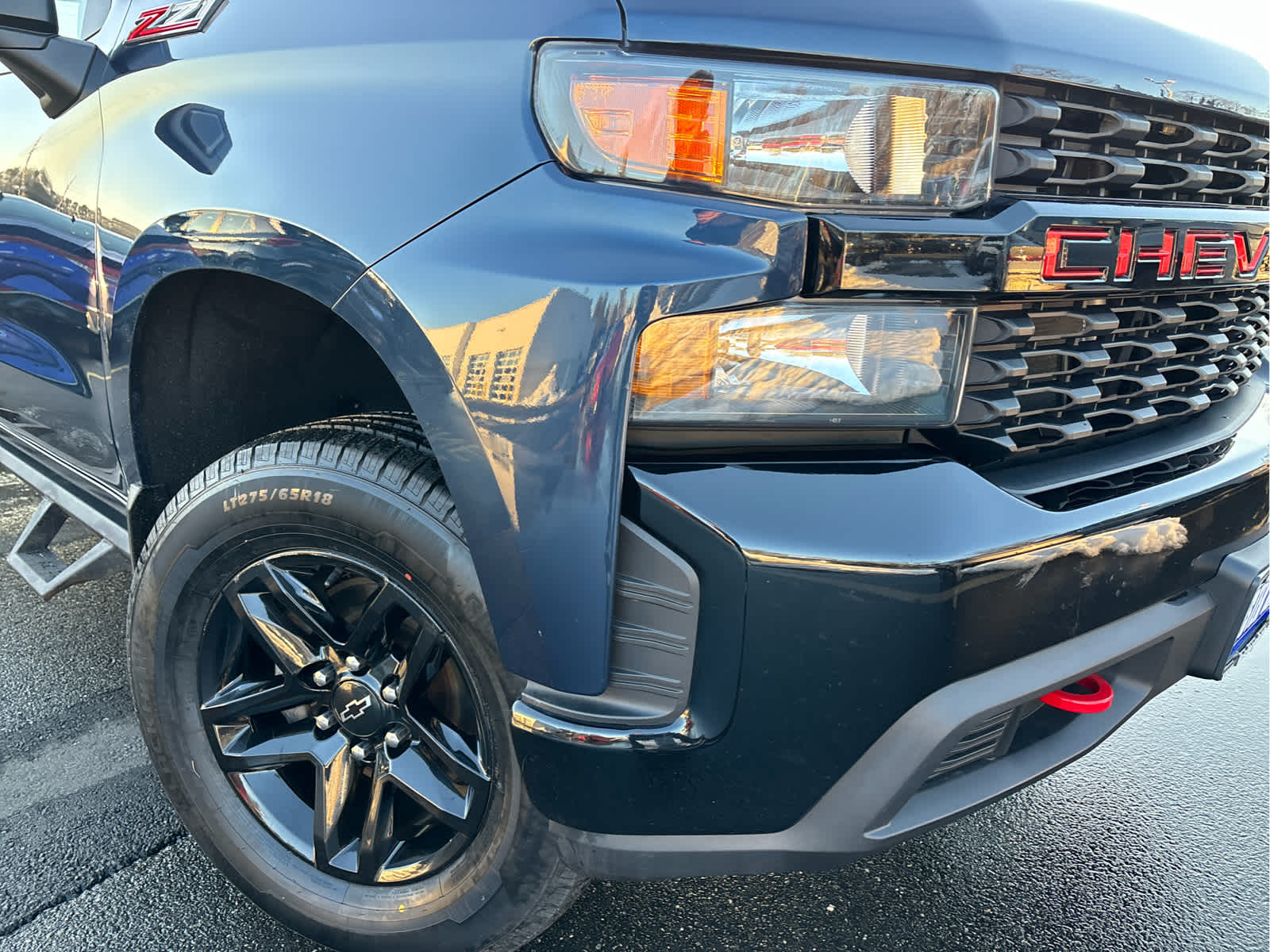 2020 Chevrolet Silverado 1500 Custom Trail Boss