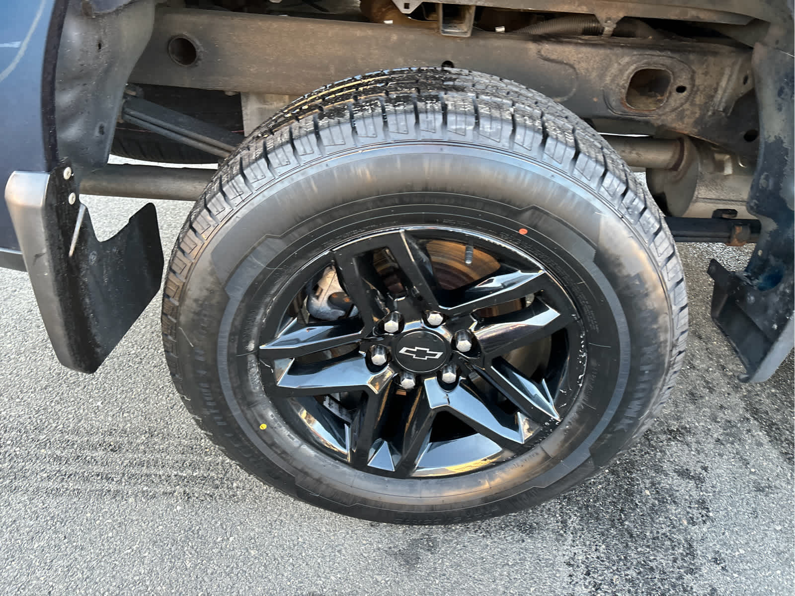 2020 Chevrolet Silverado 1500 Custom Trail Boss