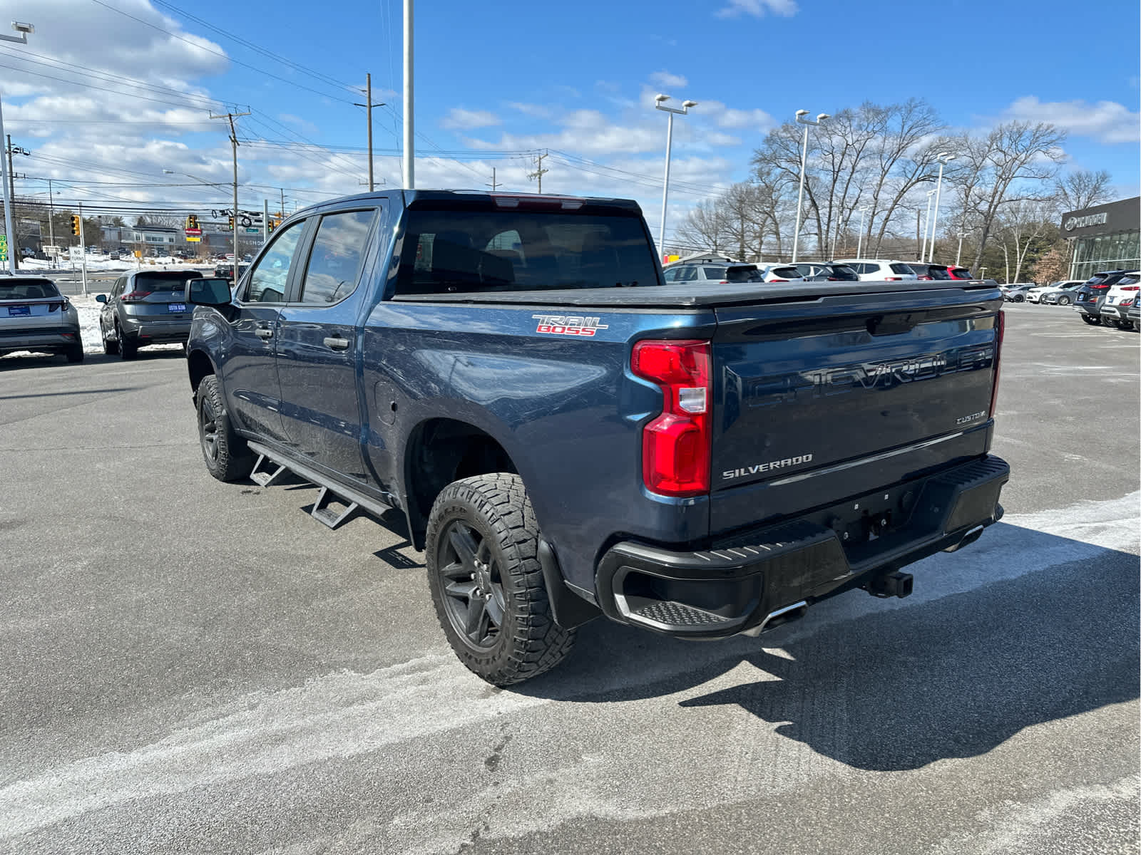 2020 Chevrolet Silverado 1500 Custom Trail Boss