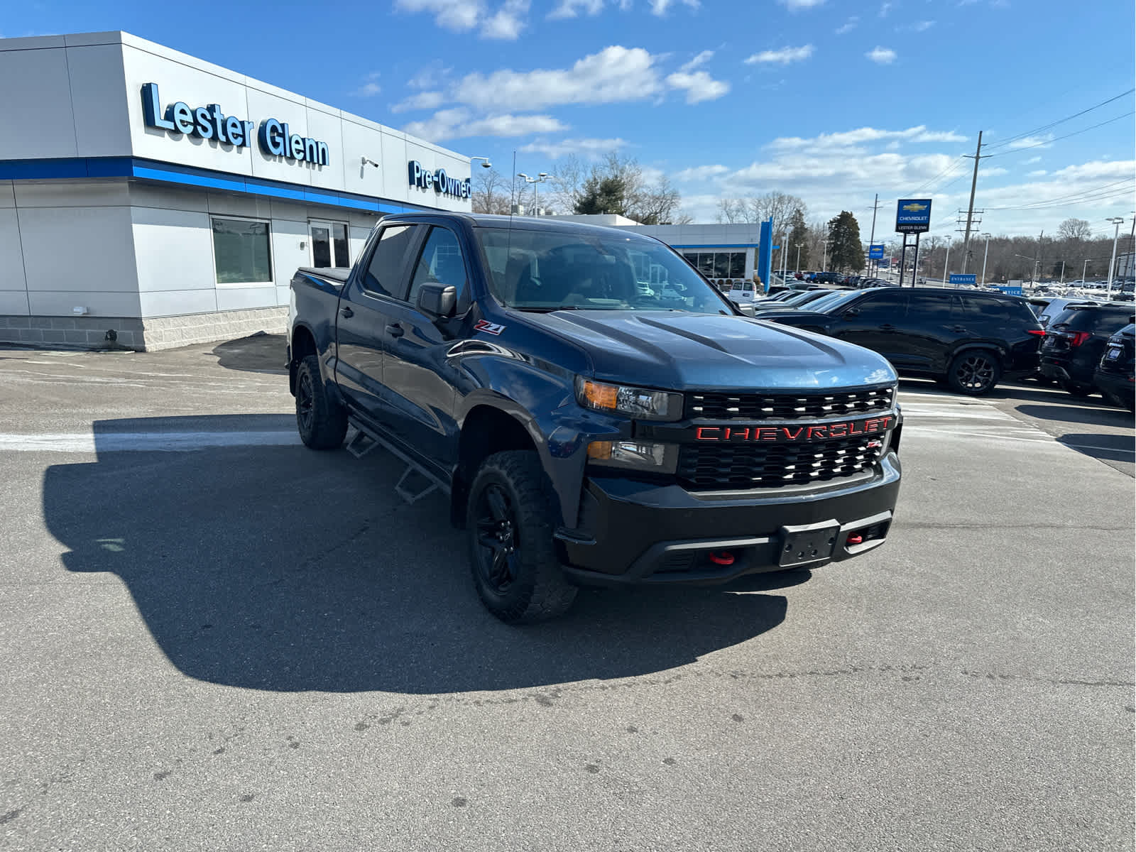 2020 Chevrolet Silverado 1500 Custom Trail Boss
