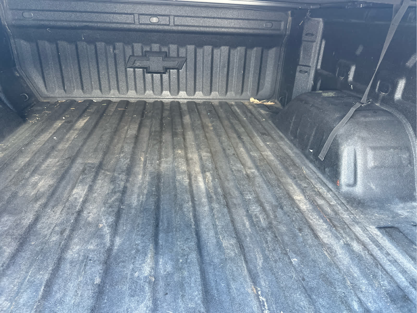 2020 Chevrolet Silverado 1500 Custom Trail Boss