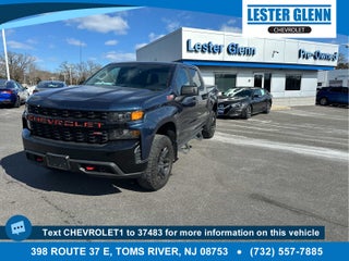 2020 Chevrolet Silverado 1500 Custom Trail Boss