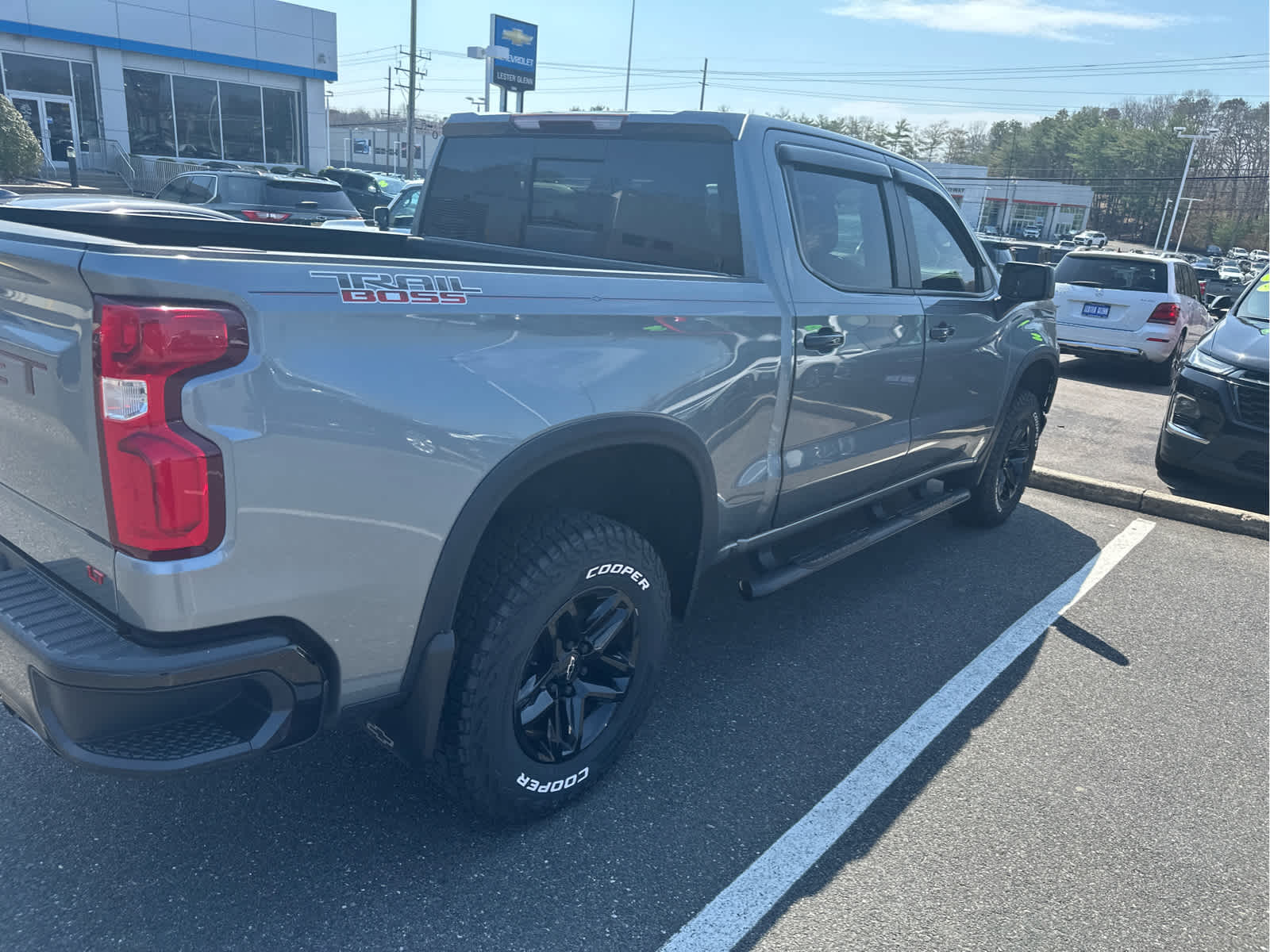2020 Chevrolet Silverado 1500 LT Trail Boss