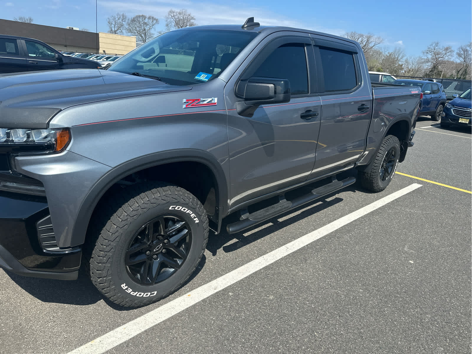 2020 Chevrolet Silverado 1500 LT Trail Boss