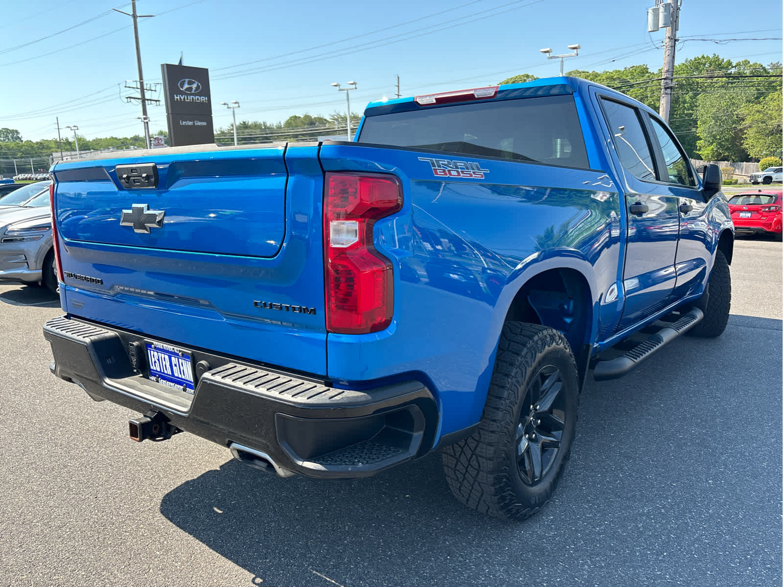 2023 Chevrolet Silverado 1500 Custom Trail Boss
