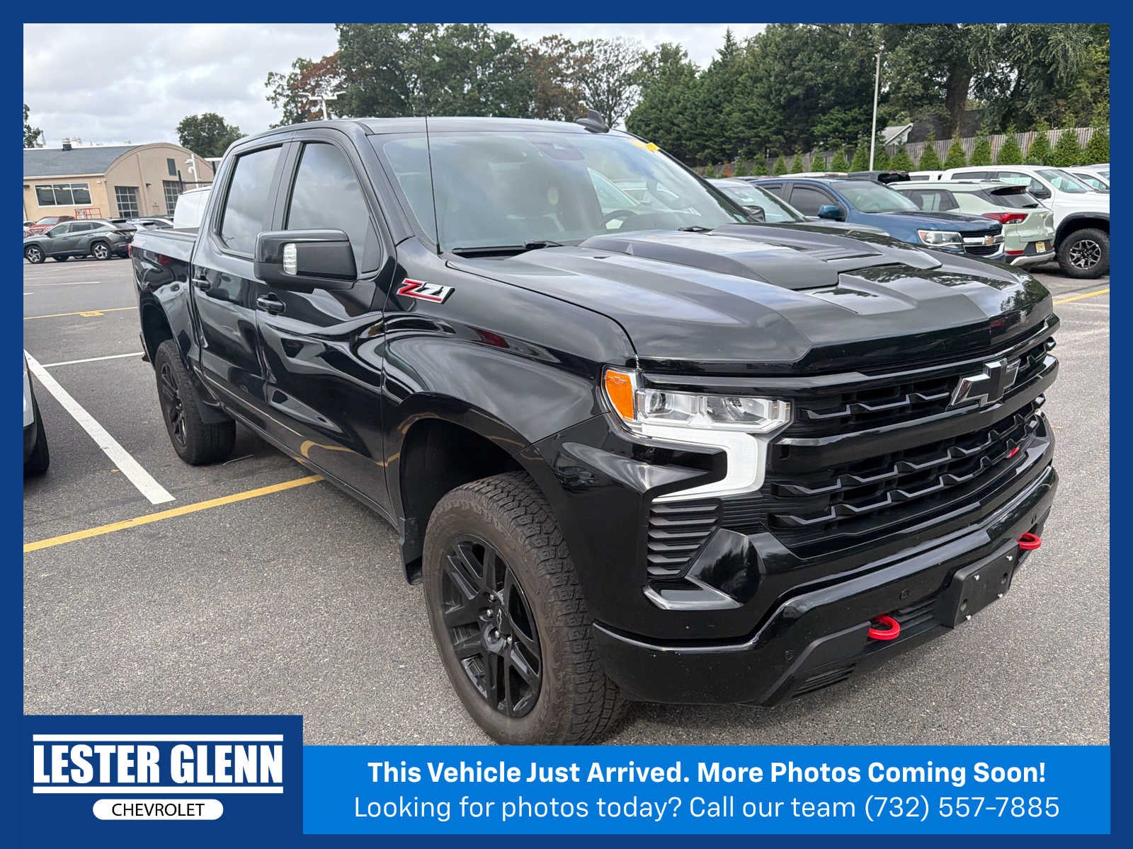 2025 Chevrolet Silverado 1500 LT Trail Boss
