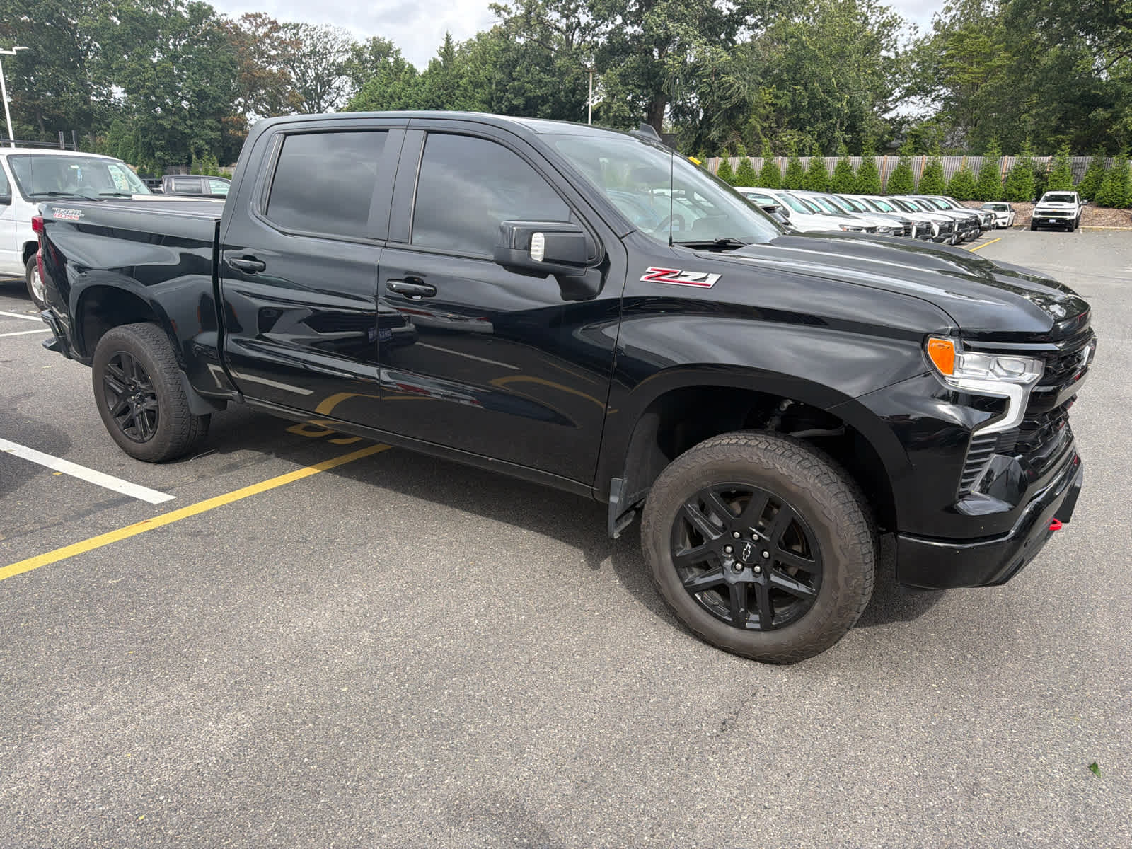 2025 Chevrolet Silverado 1500 LT Trail Boss