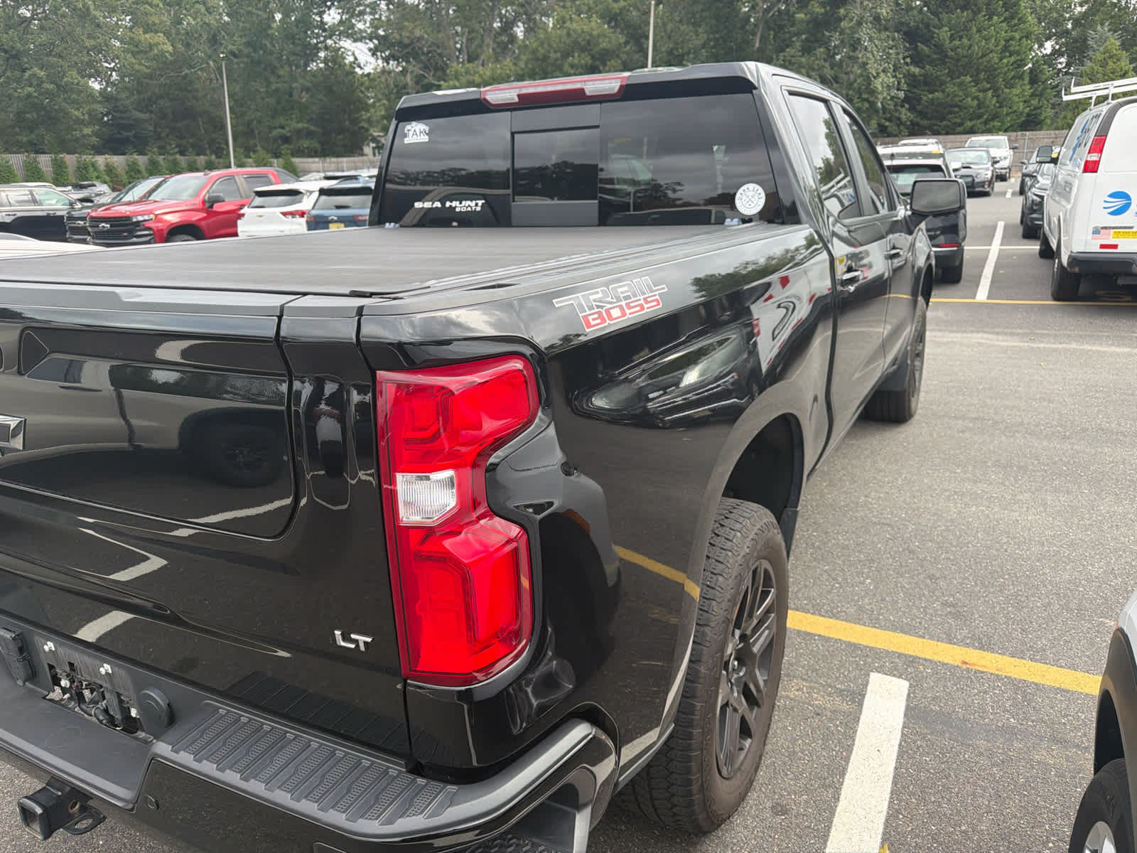 2025 Chevrolet Silverado 1500 LT Trail Boss