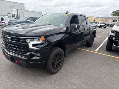 2025 Chevrolet Silverado 1500 LT Trail Boss
