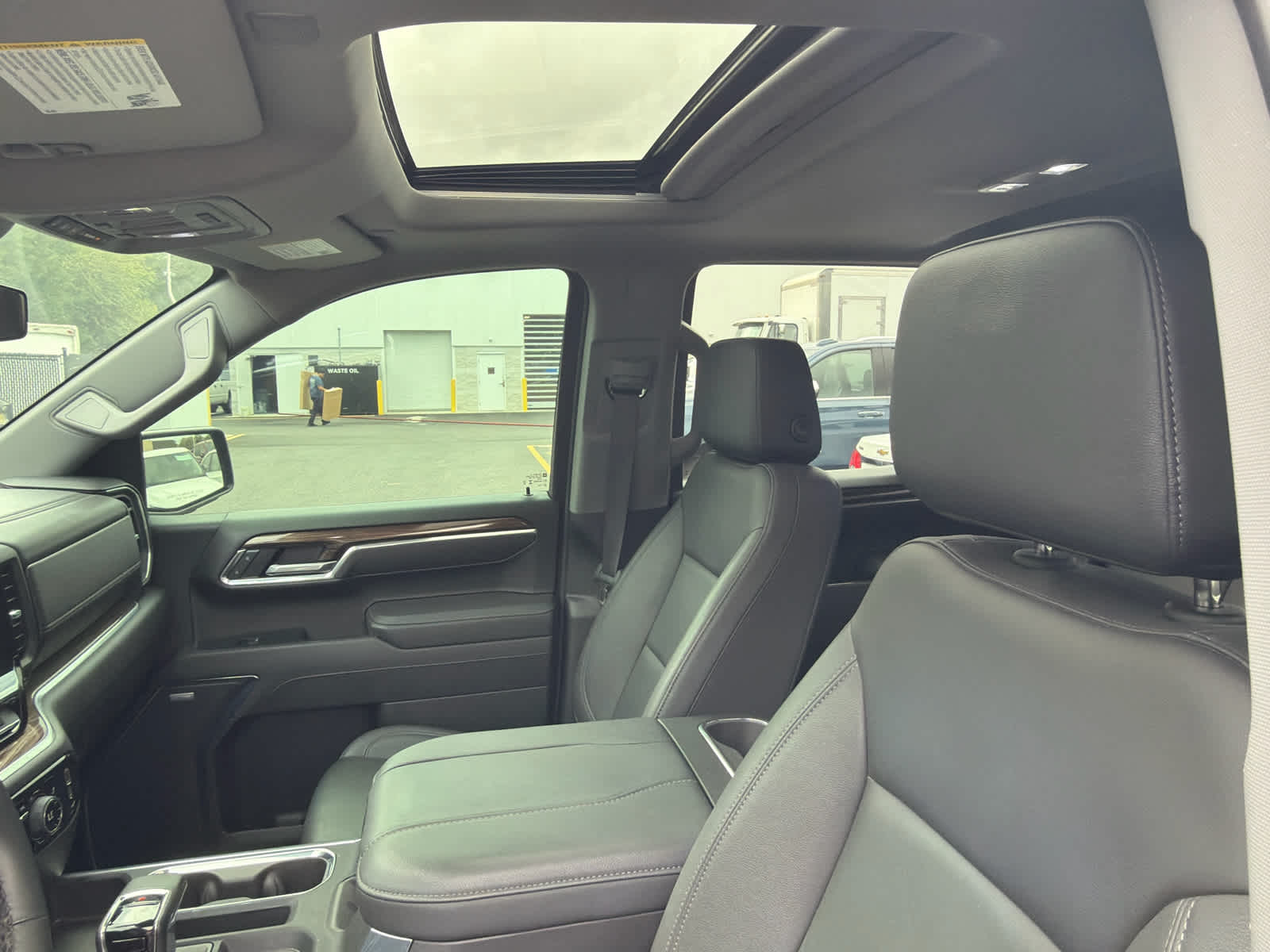 2025 Chevrolet Silverado 1500 LT Trail Boss