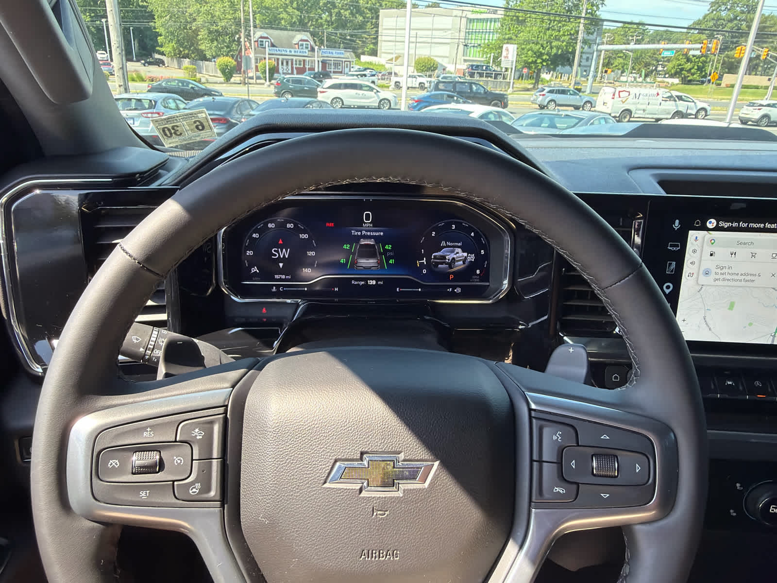 2025 Chevrolet Silverado 1500 LT Trail Boss