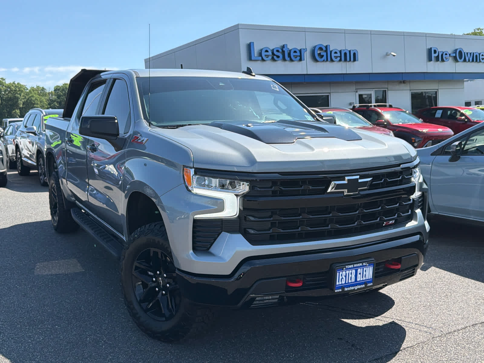 2025 Chevrolet Silverado 1500 LT Trail Boss