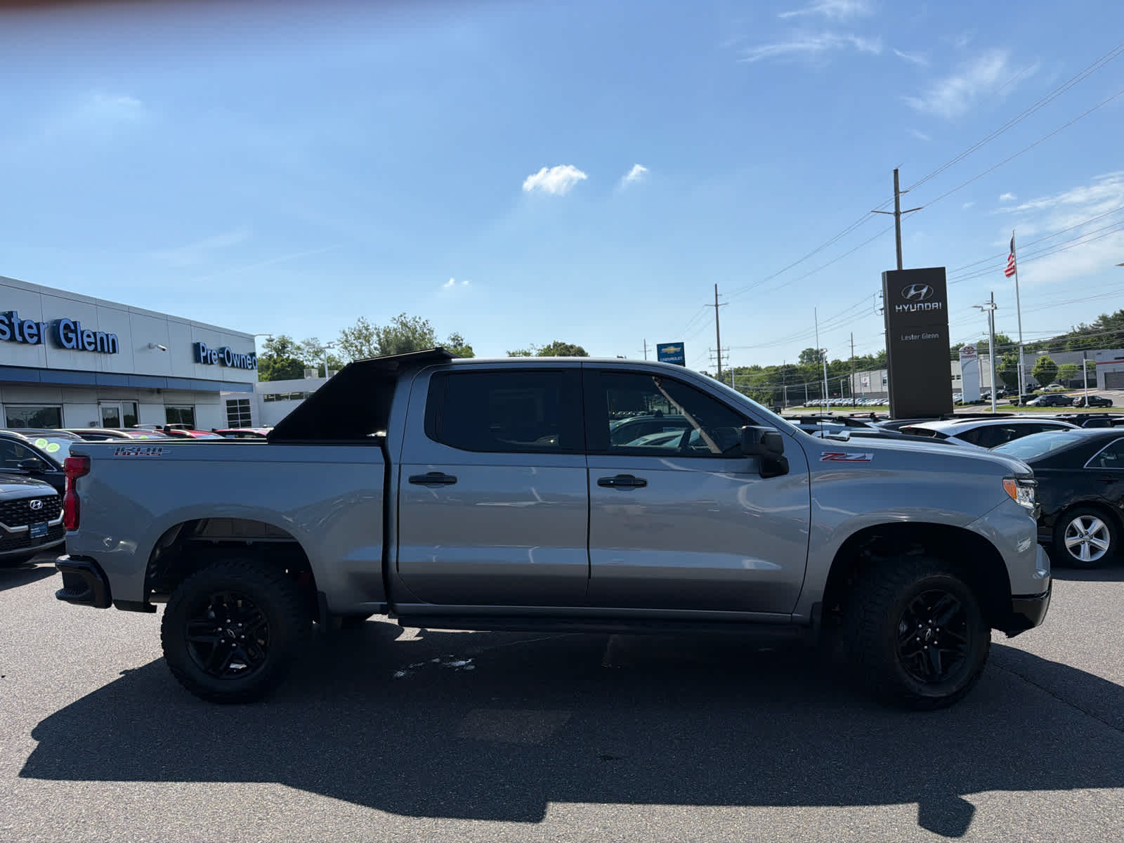 2025 Chevrolet Silverado 1500 LT Trail Boss