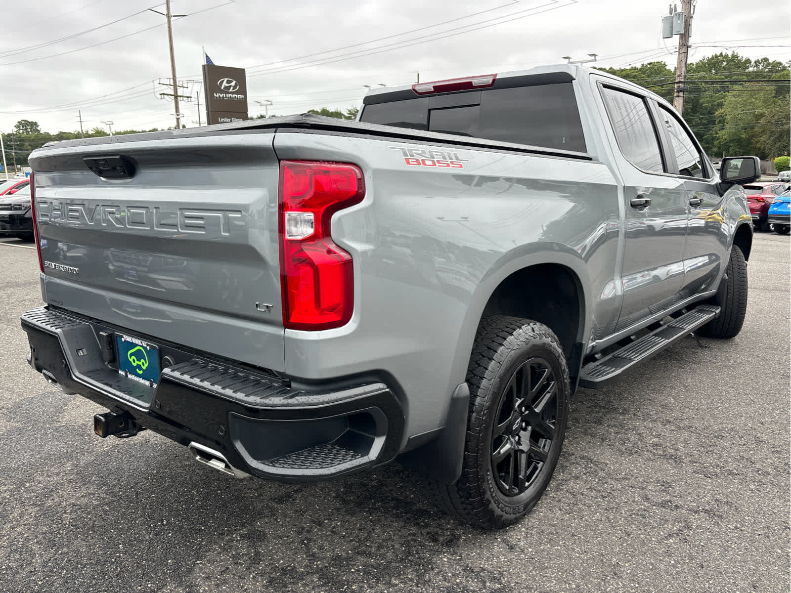 2026 Chevrolet Silverado 1500 LT Trail Boss