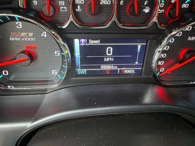 2018 Chevrolet Silverado 1500 LTZ