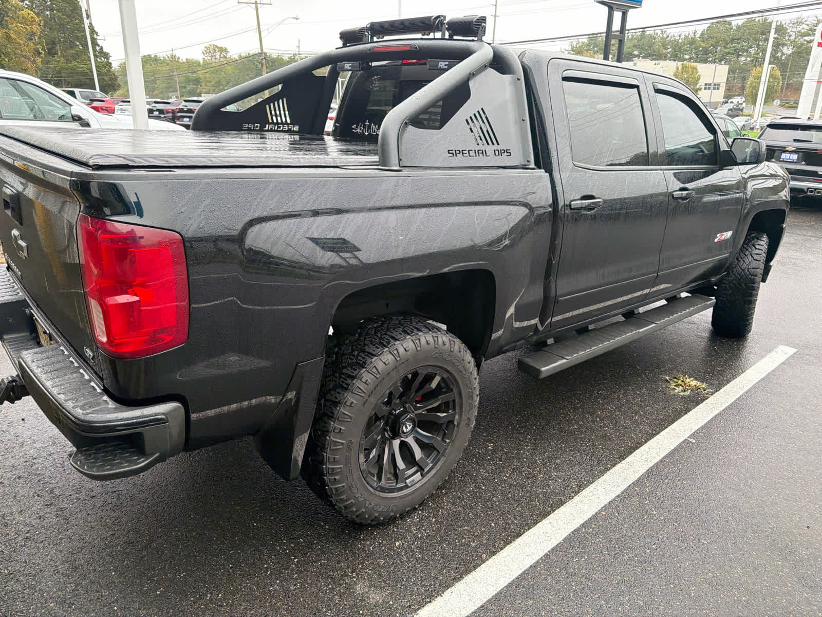 2018 Chevrolet Silverado 1500 LTZ