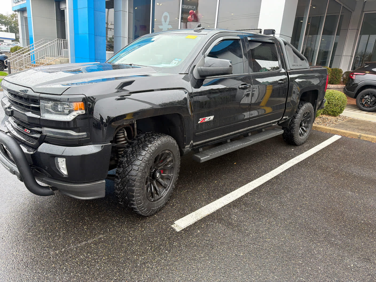 2018 Chevrolet Silverado 1500 LTZ