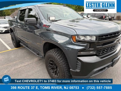 2019 Chevrolet Silverado 1500 LT