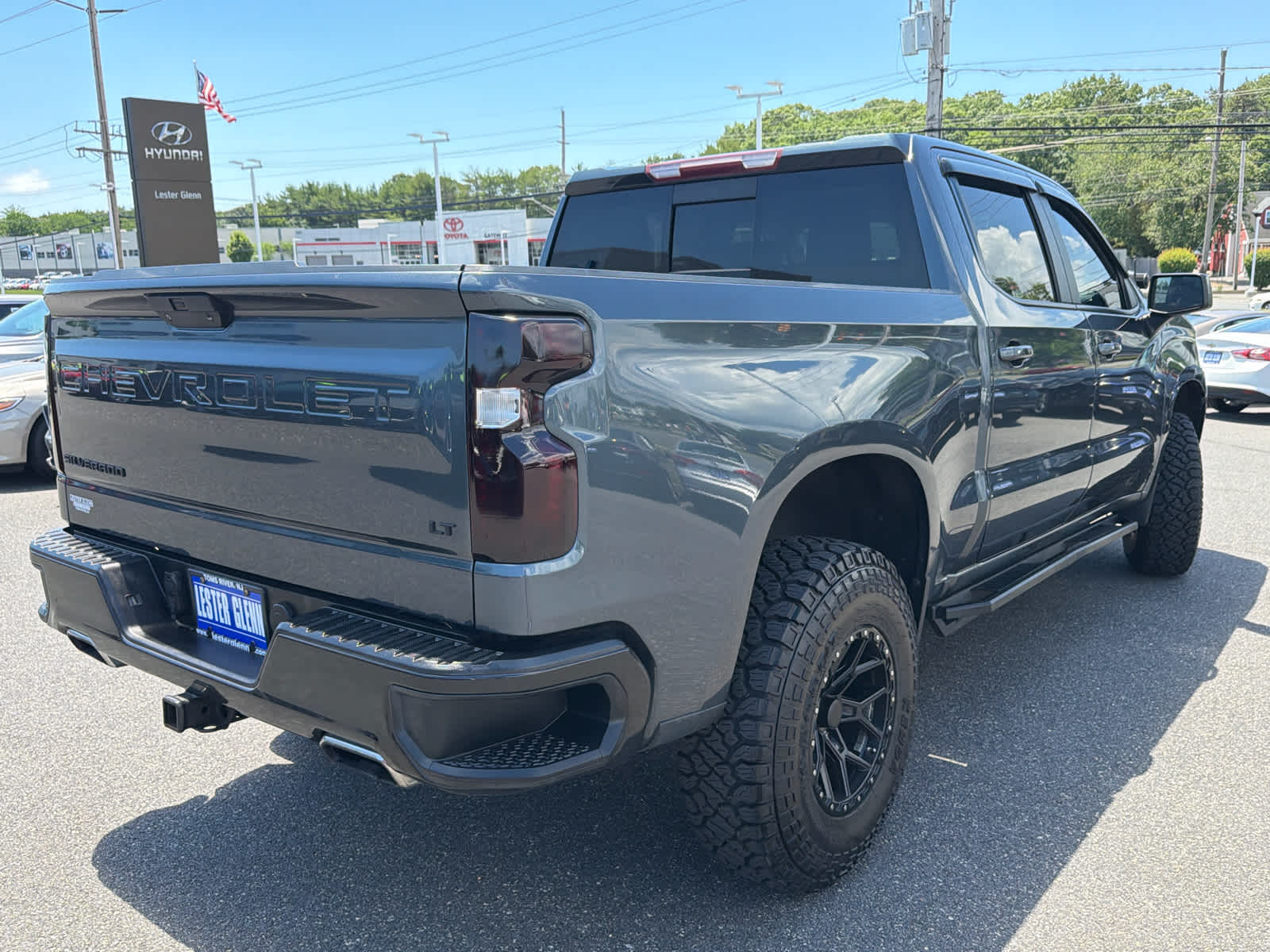 2019 Chevrolet Silverado 1500 LT