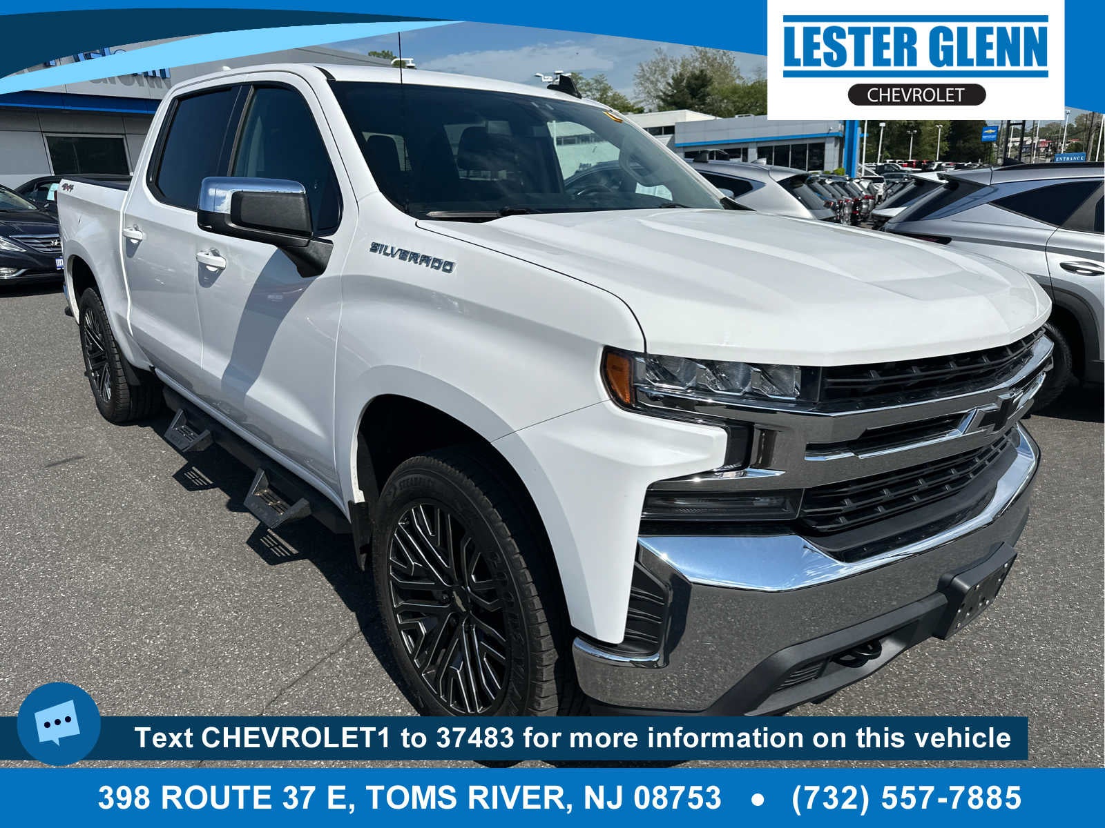 2019 Chevrolet Silverado 1500 LT