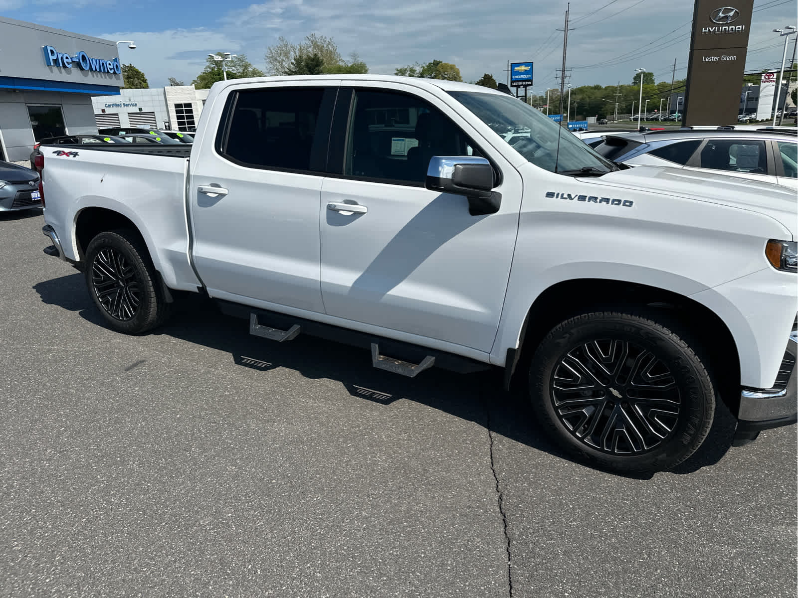 2019 Chevrolet Silverado 1500 LT