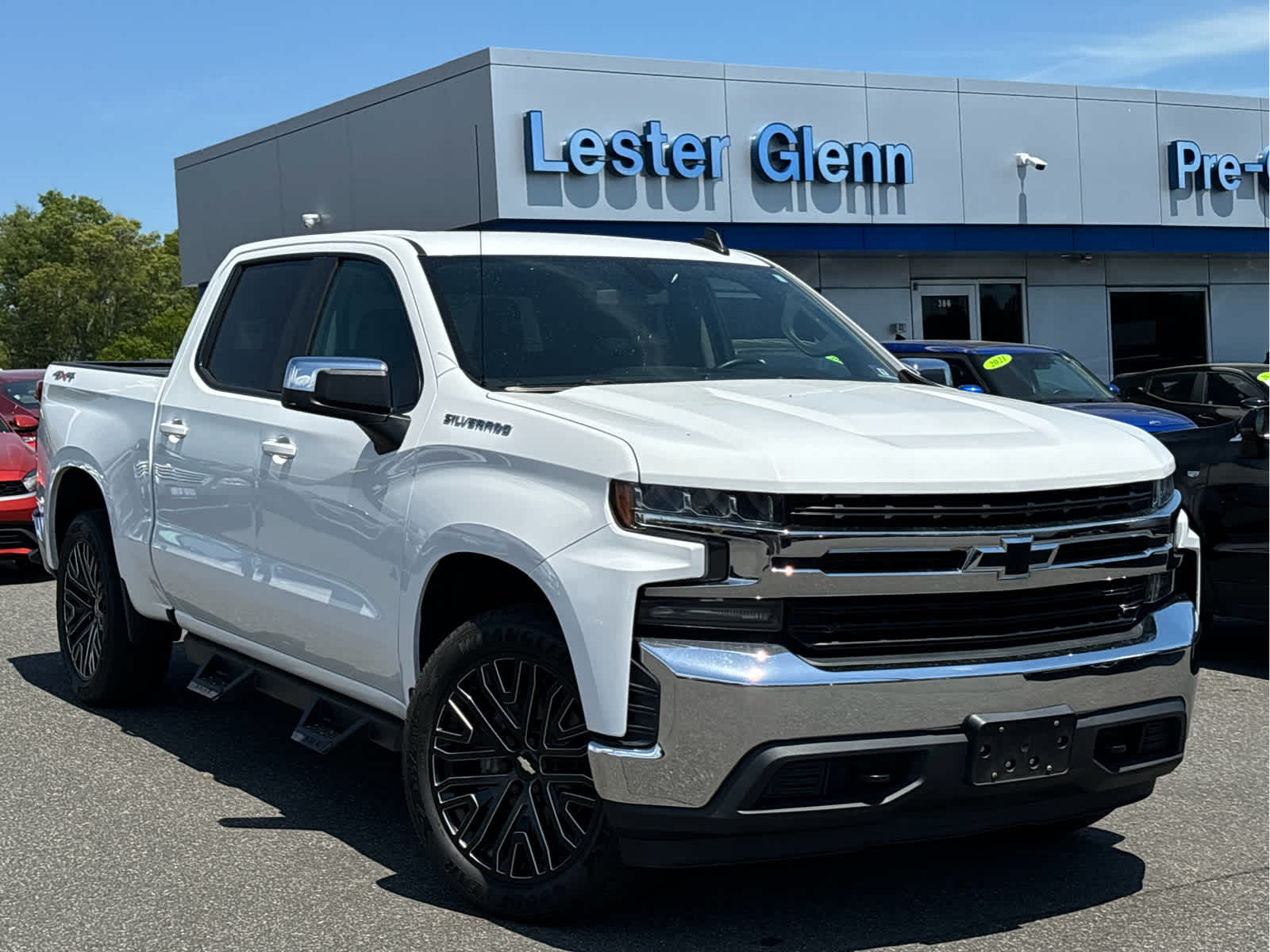 2019 Chevrolet Silverado 1500 LT