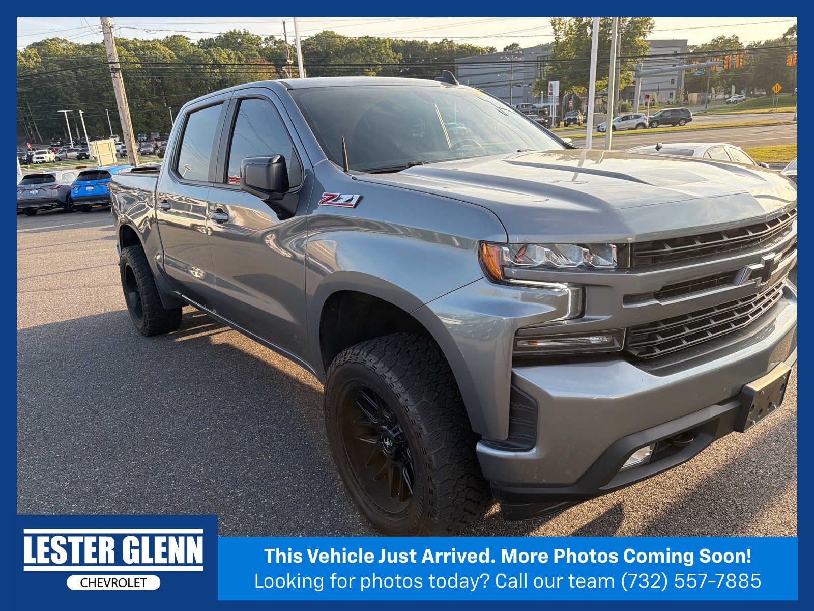 2021 Chevrolet Silverado 1500 RST