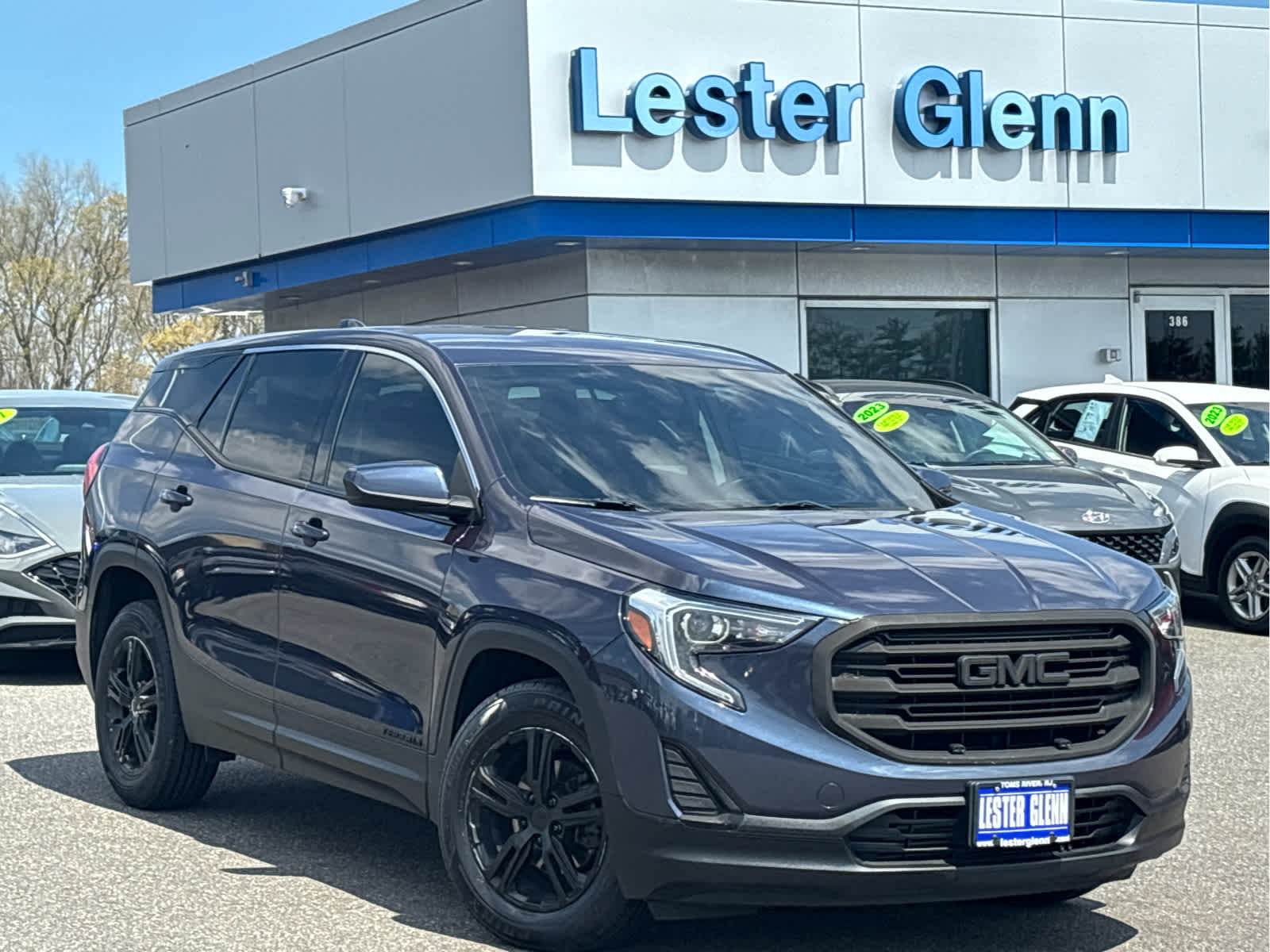 2019 GMC Terrain SLE