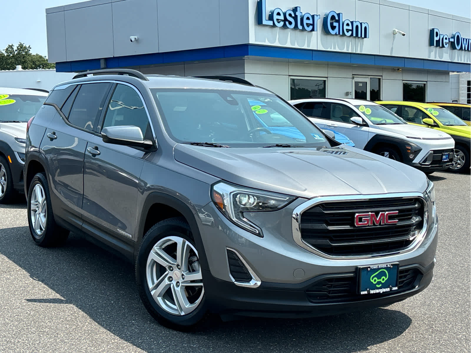 2020 GMC Terrain SLE