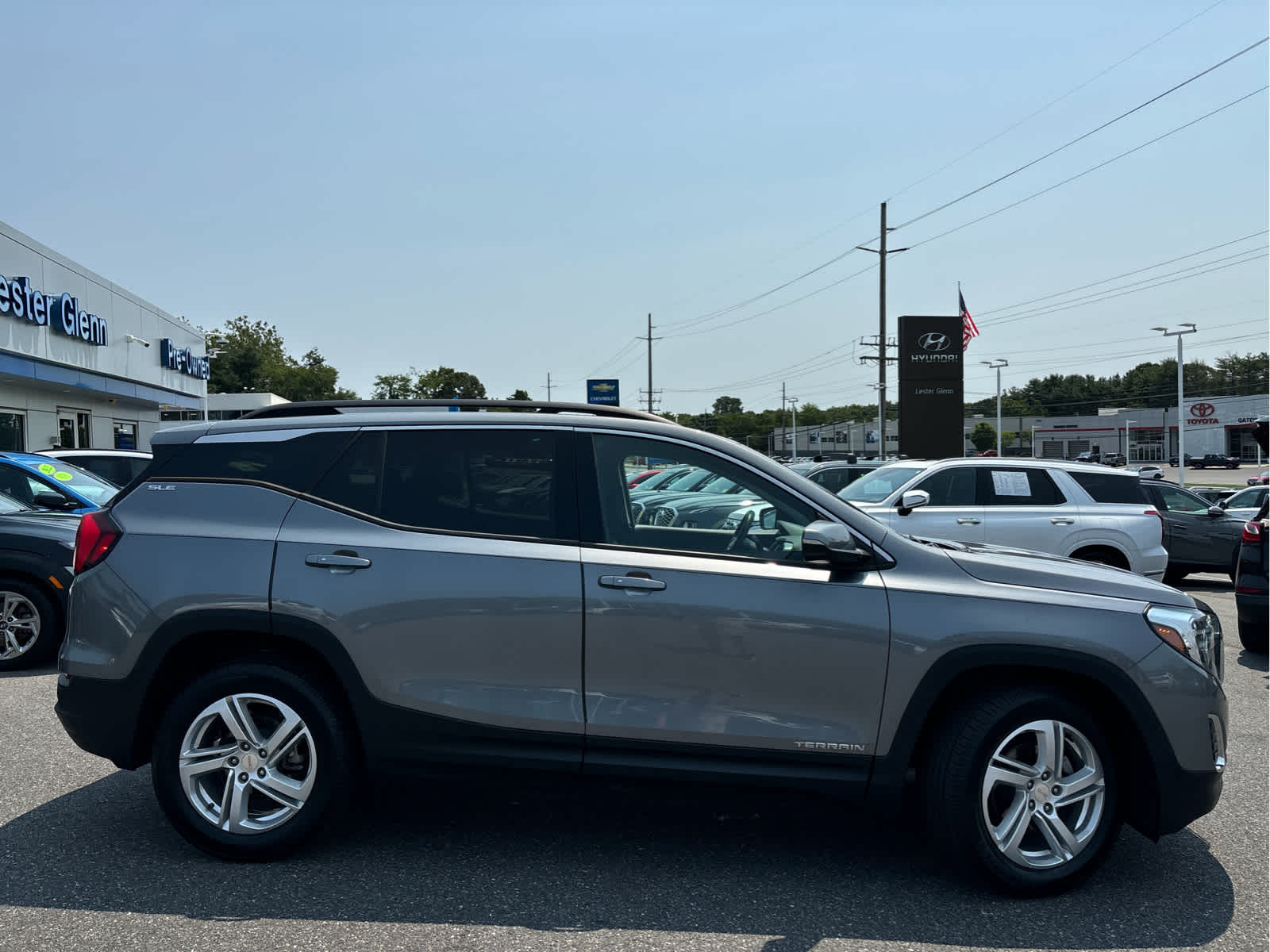 2020 GMC Terrain SLE