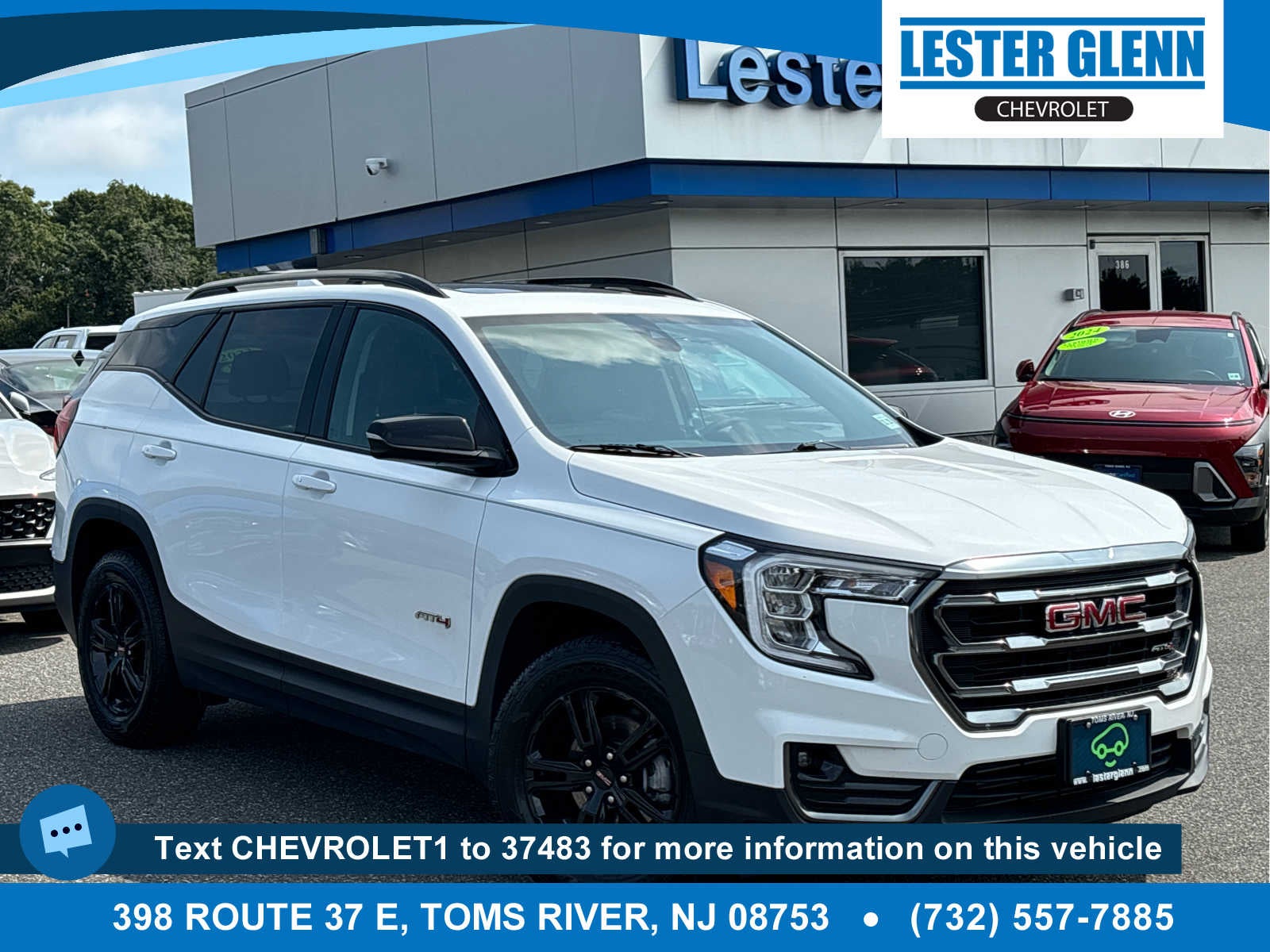 2024 GMC Terrain AT4