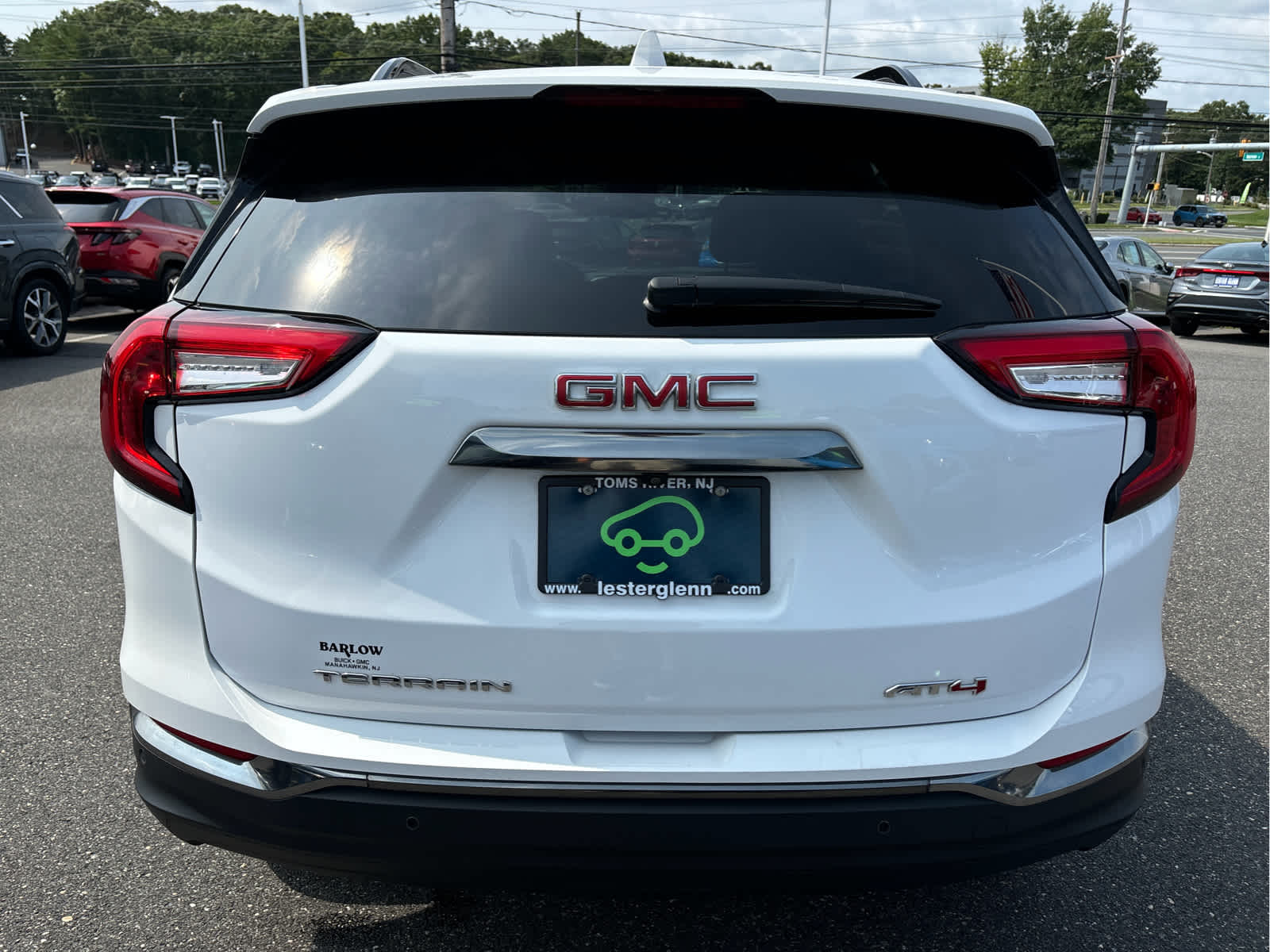 2024 GMC Terrain AT4