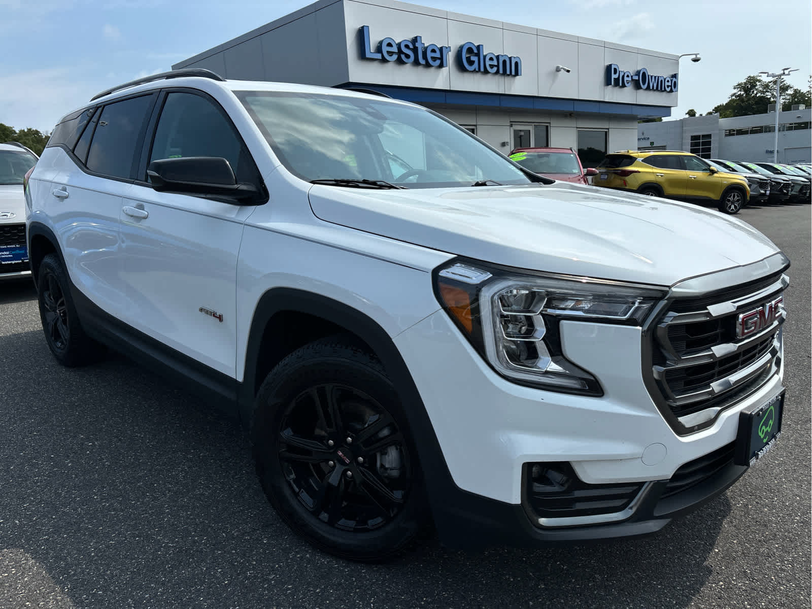 2024 GMC Terrain AT4