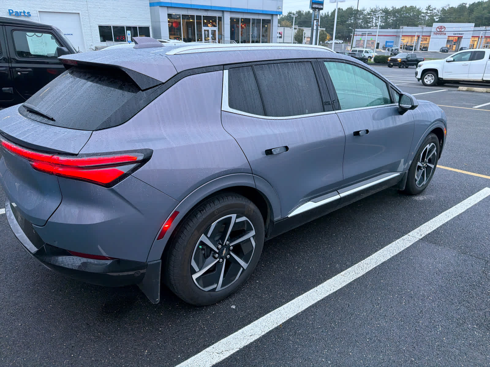 2024 Chevrolet Equinox EV 2LT