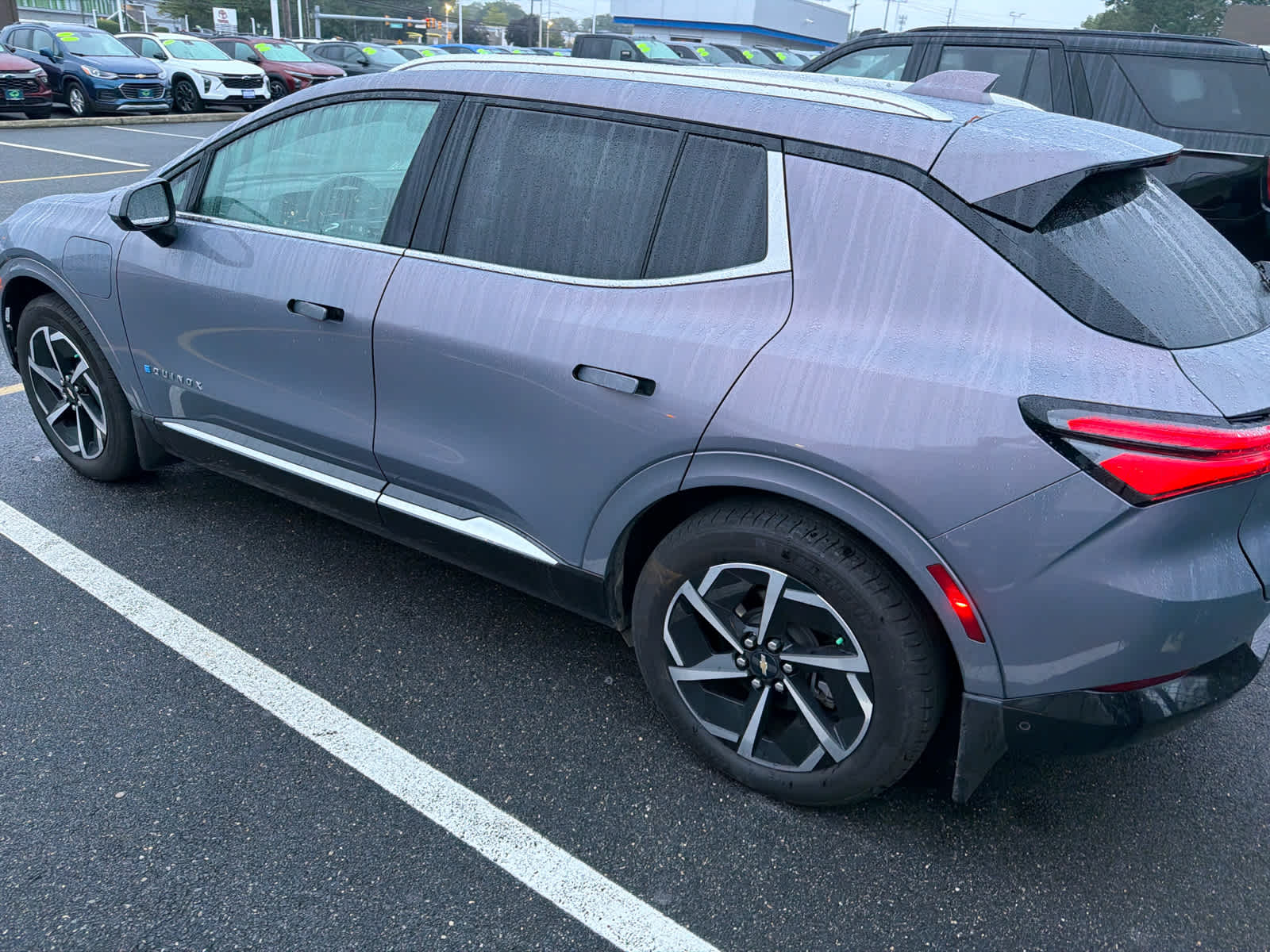 2024 Chevrolet Equinox EV 2LT