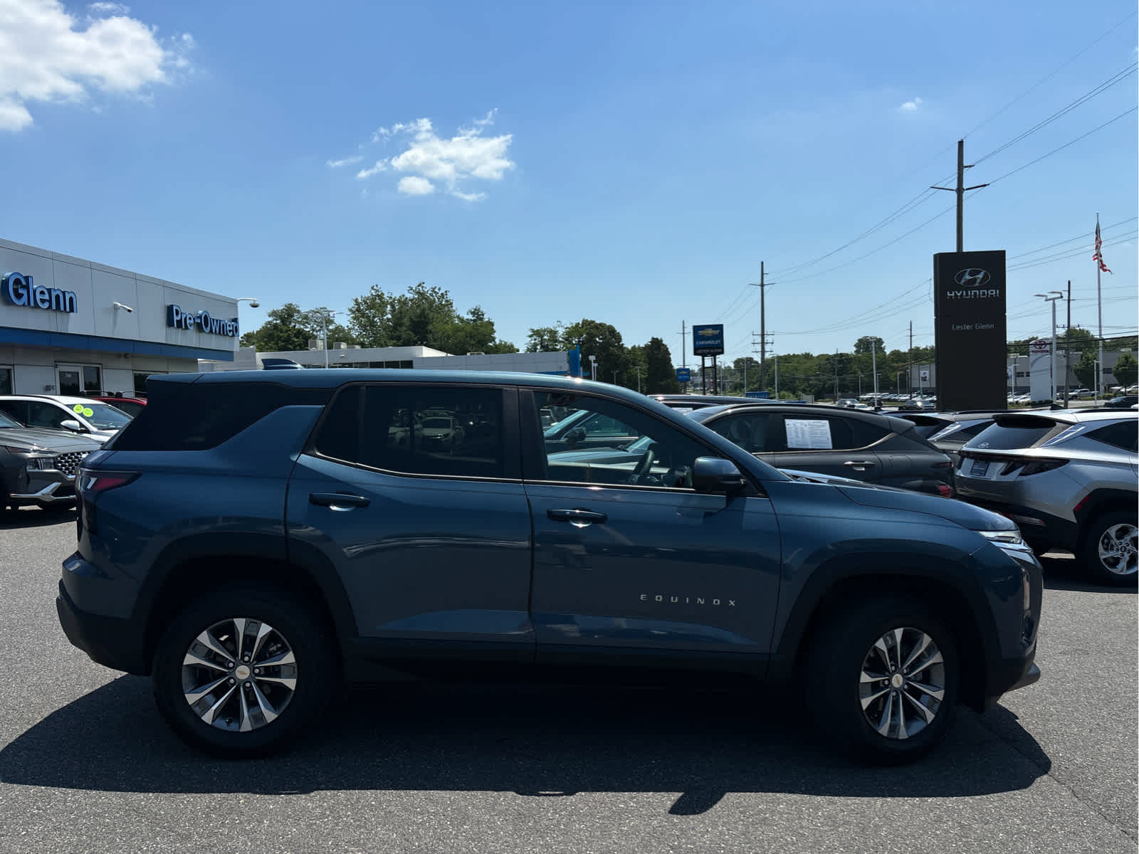 2025 Chevrolet Equinox LT