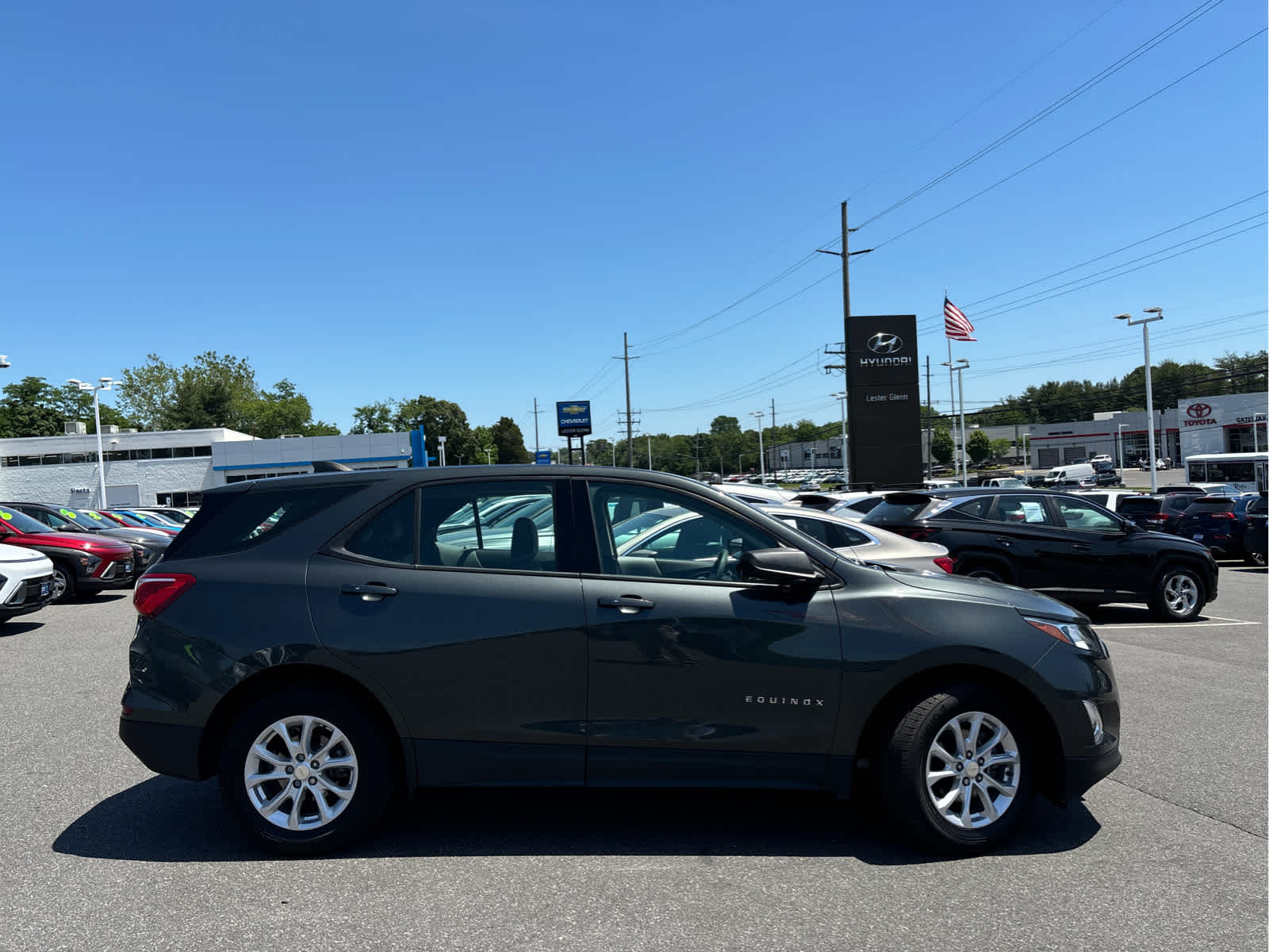 2019 Chevrolet Equinox LS