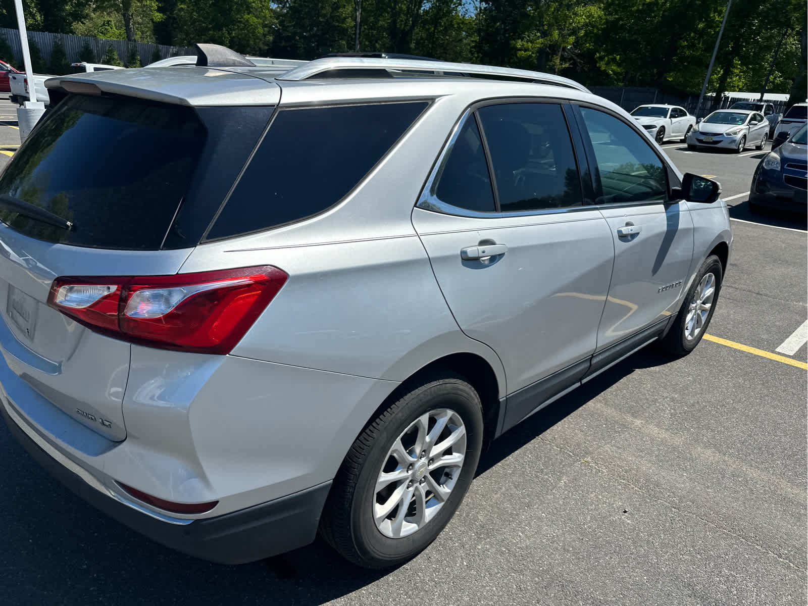 2018 Chevrolet Equinox LT