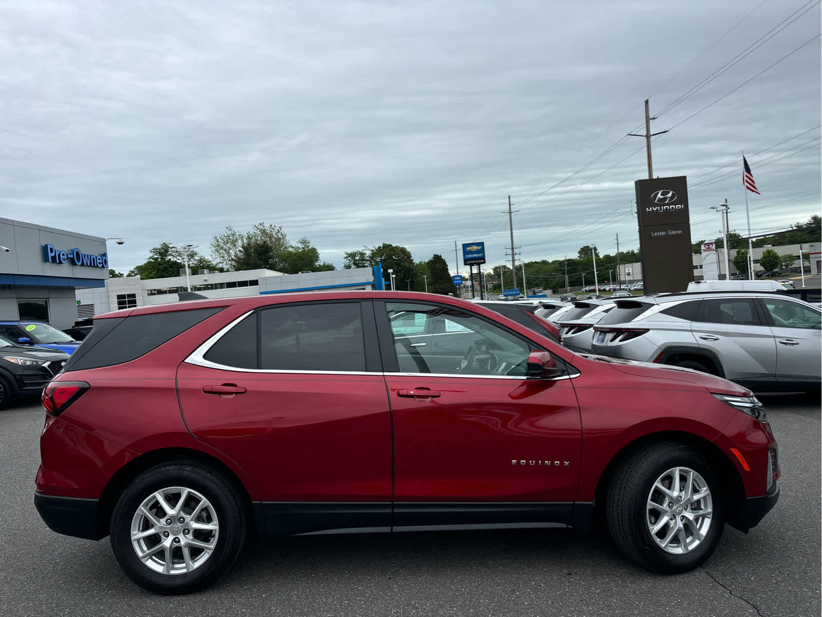 2024 Chevrolet Equinox LT