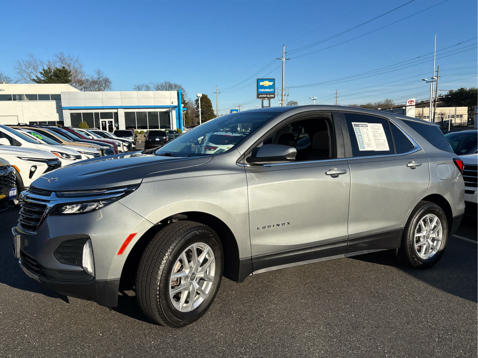 2024 Chevrolet Equinox LT