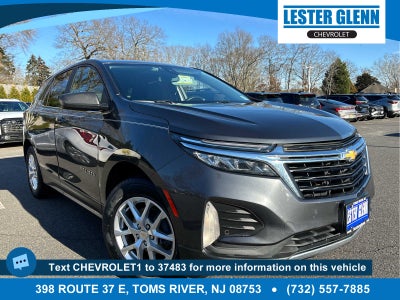 2022 Chevrolet Equinox LT