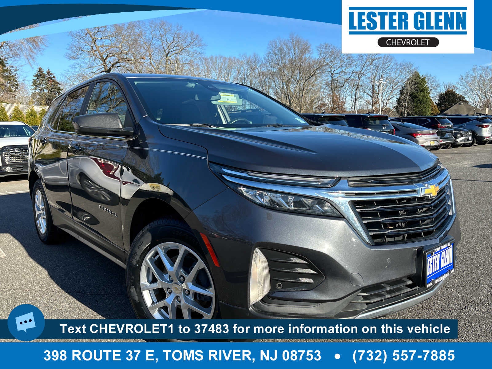 2022 Chevrolet Equinox LT