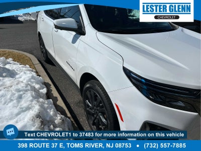 2023 Chevrolet Equinox RS