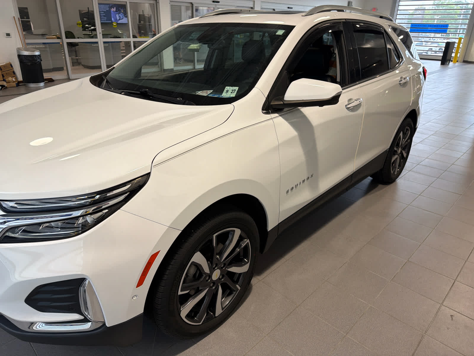 2022 Chevrolet Equinox Premier