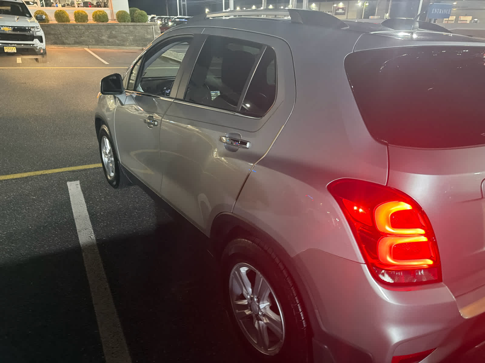 2018 Chevrolet Trax LT