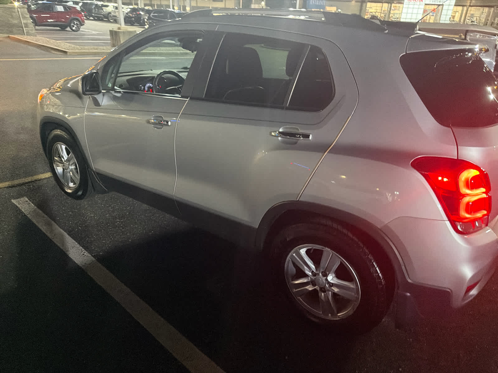 2018 Chevrolet Trax LT