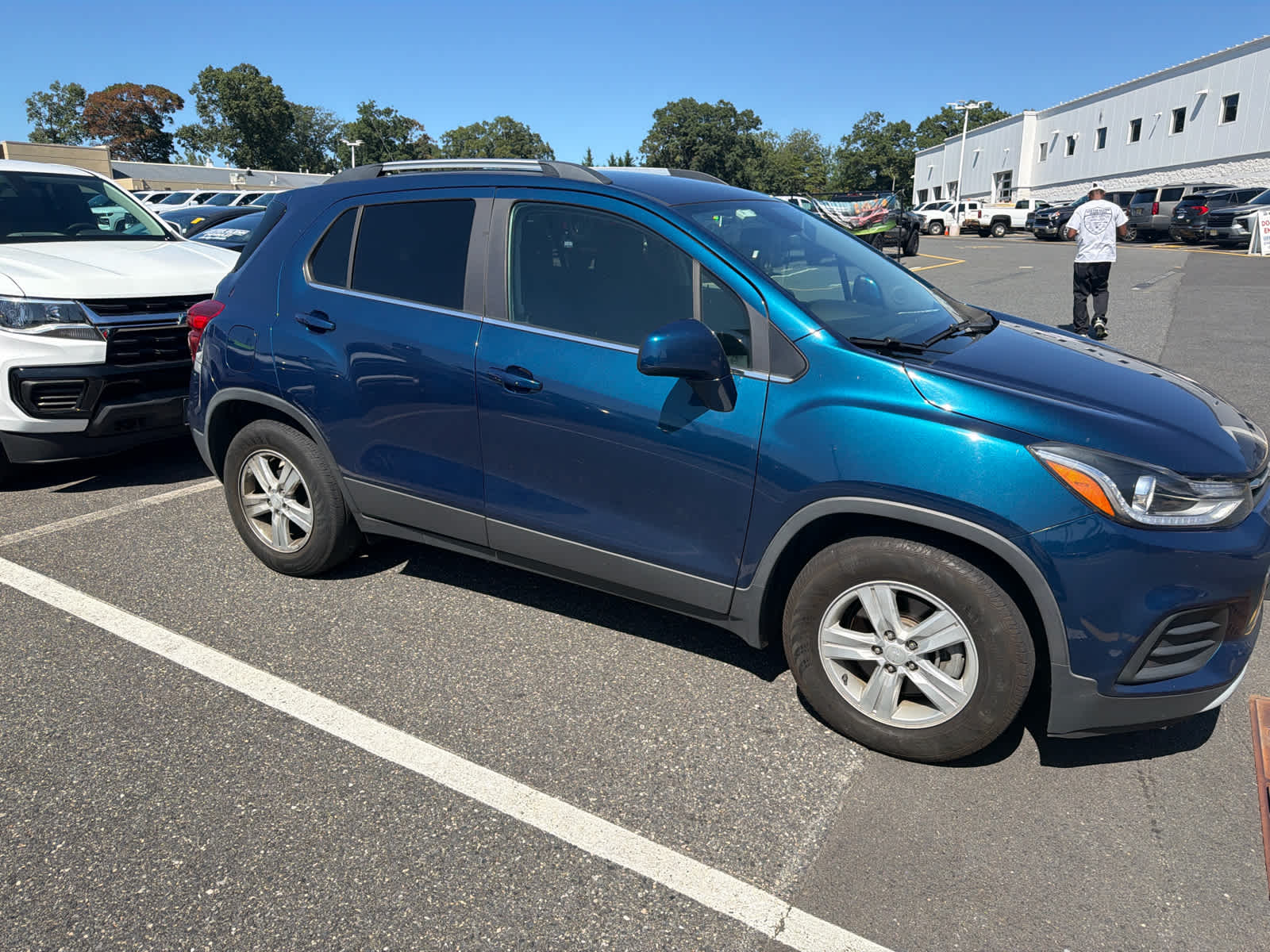 2020 Chevrolet Trax LT