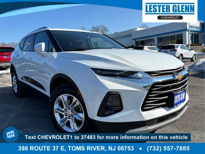 2019 Chevrolet Blazer 4DR AWD LT